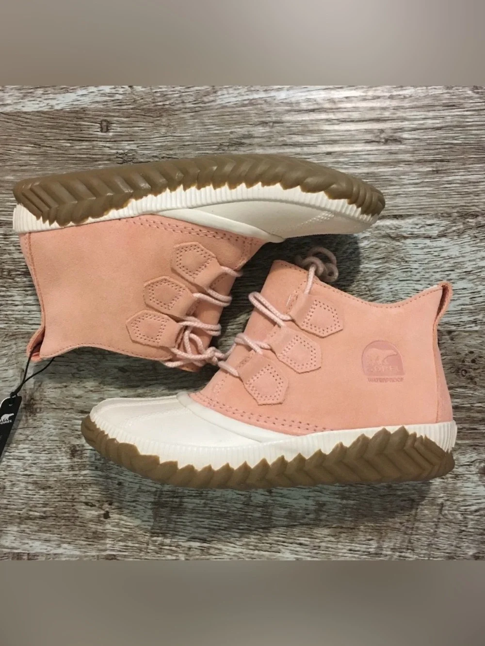 SOREL Suede Out N About Rain Waterproof Boot - 6.5